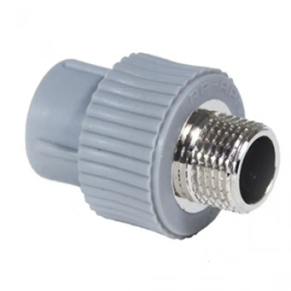 Terminal PP-R 20 x 1/2 HE Metalico 1