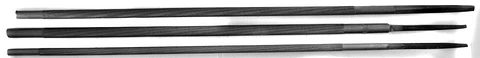 Lima para Motosierra 4.8mm  3PCS