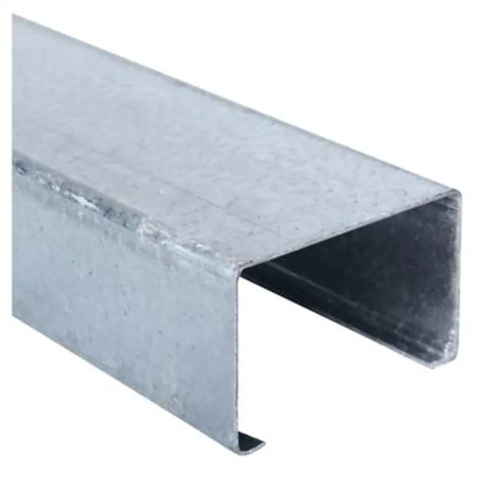 Perfil Metalcom C (2x3) 60x38x6x0.85x6 mts. 1