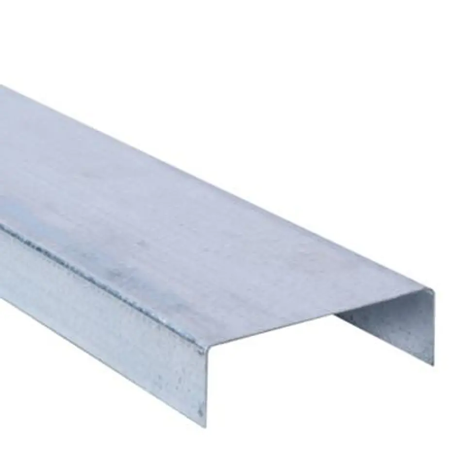 Perfil Metalcom U (2x4) 92x30x0.85x3 mts. 1