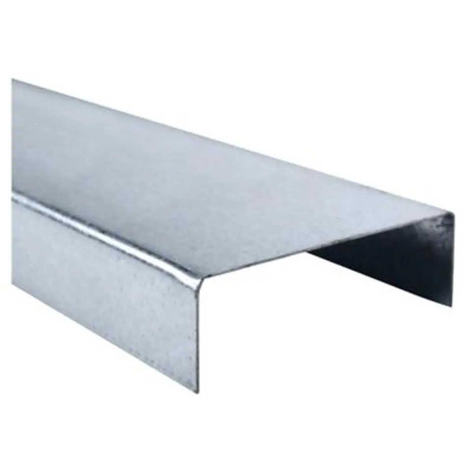 Perfil Metalcom U (2x4) 92x30x0.85x6 mts. 1
