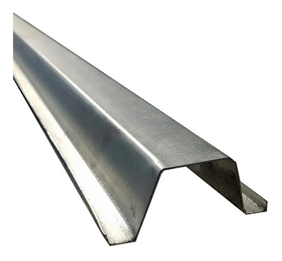 Perfil Metalcom Omega 38x35x15x8x0.85x6 mts. 1