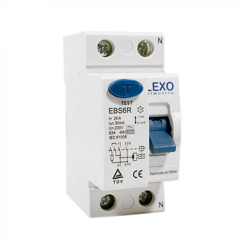 Interruptor Diferencial 2 x 25A