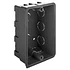 Caja Distribución 5/8 Embutida Oreja gris