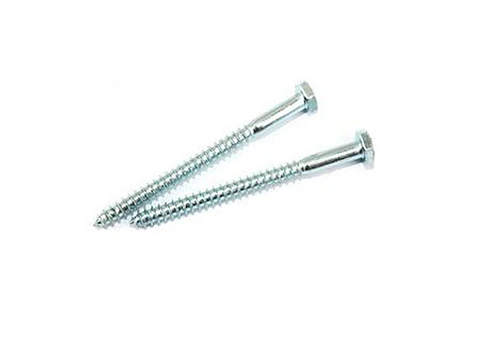 Tornillos Tirafondo Cab. Hex. 1/4 x 3" (Unidad)