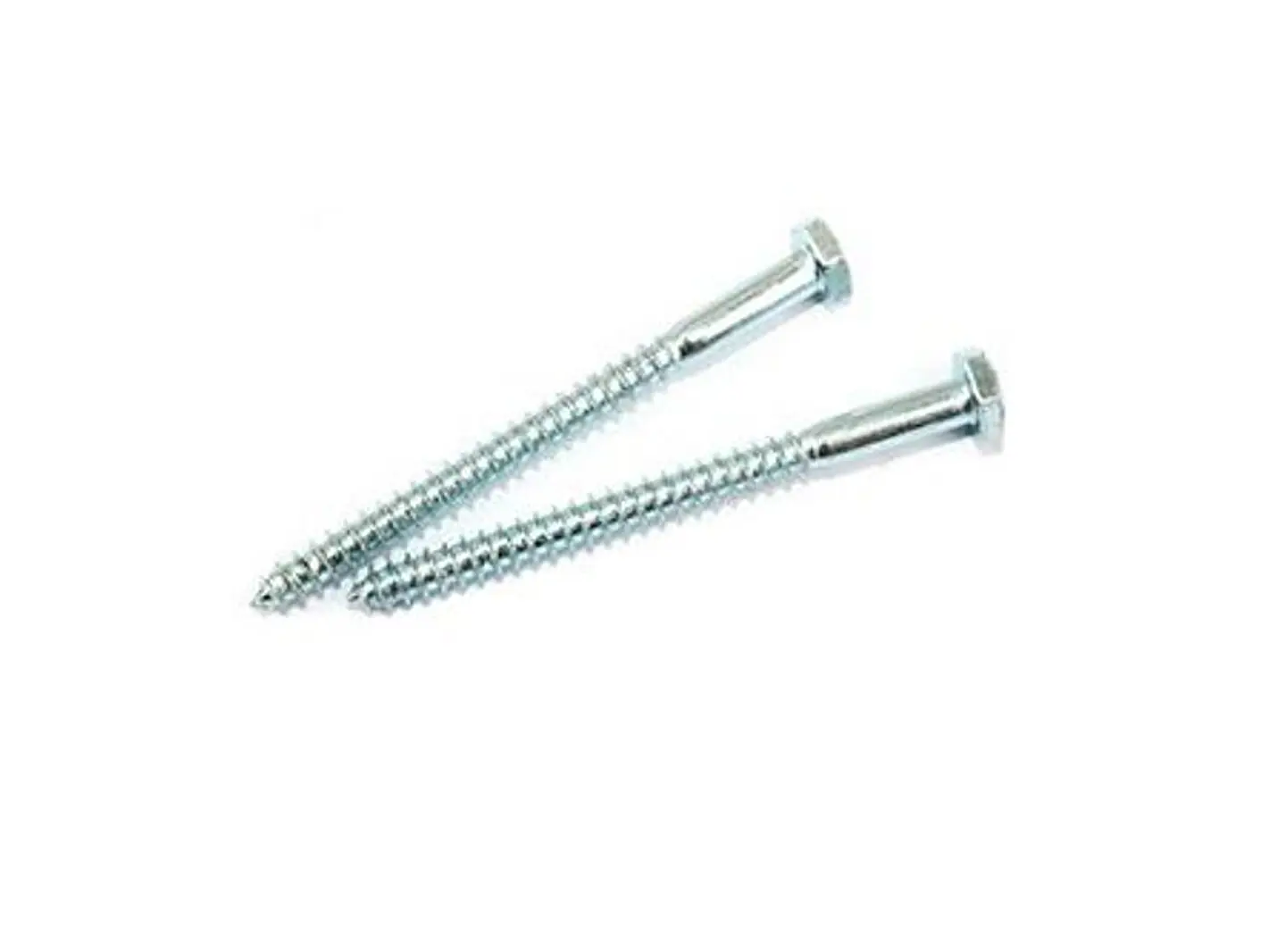 Tornillos Tirafondo Cab. Hex. 1/4 x 3