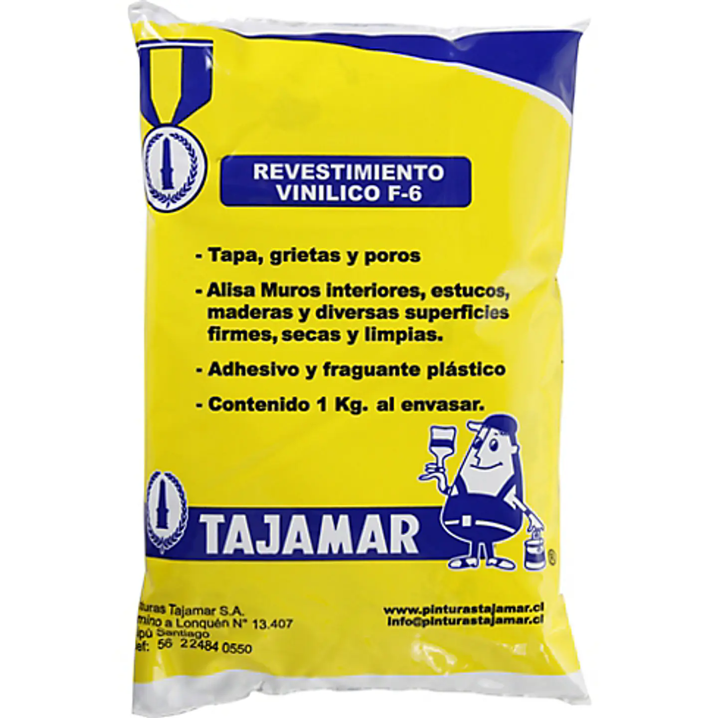 Pasta Muro F-6 1 Kg 1