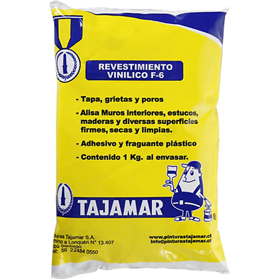 Pasta Muro F-6 1 Kg 1