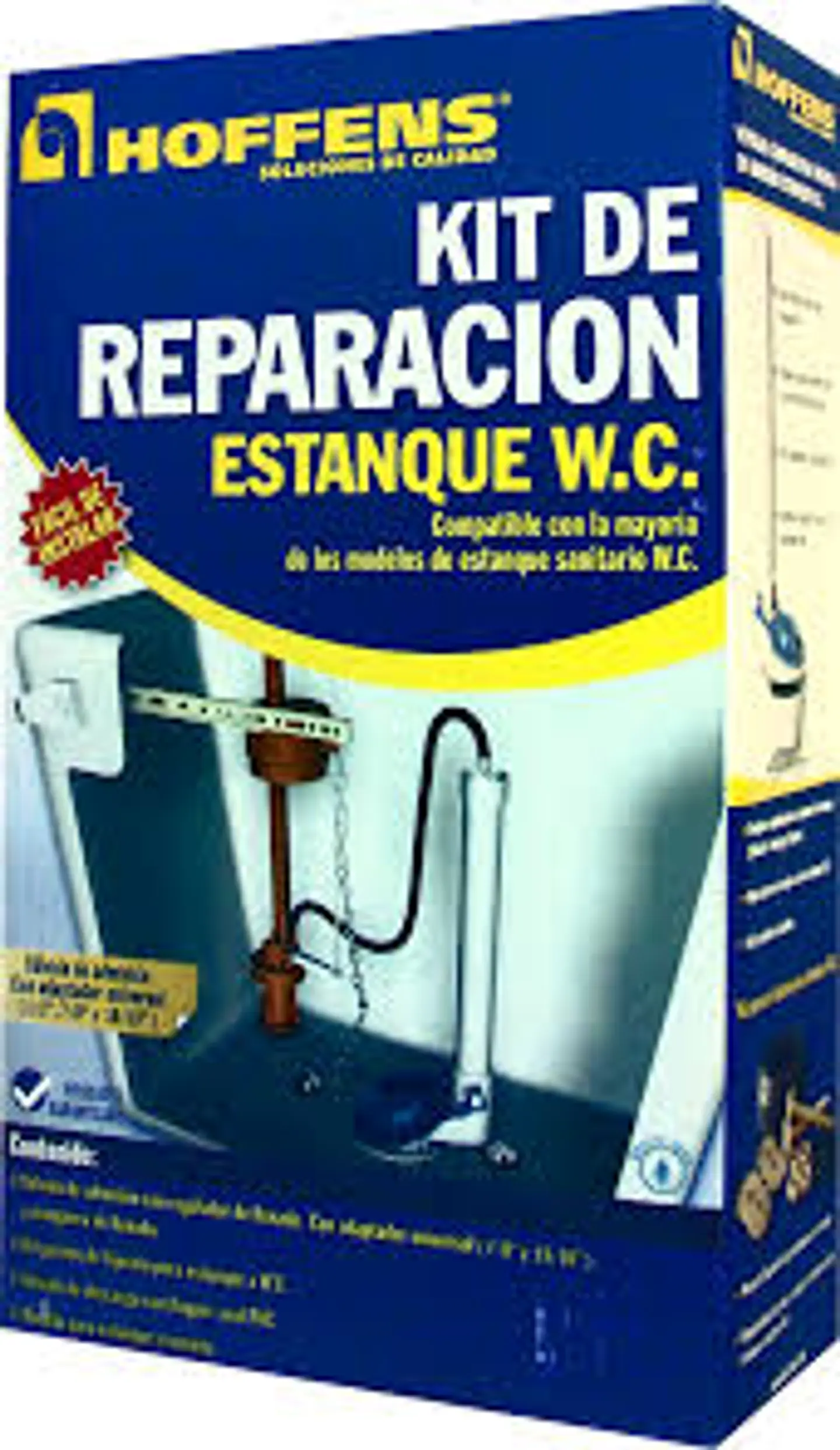 Kit de Reparación Estanque W.C. 1