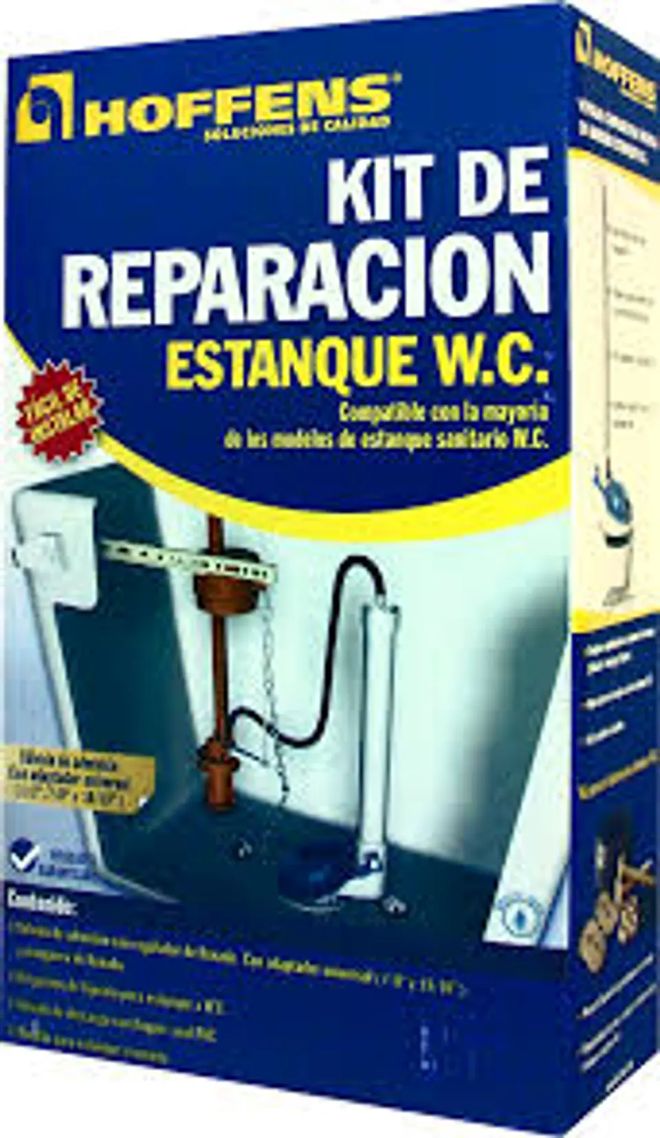 Kit de Reparación Estanque W.C. 1