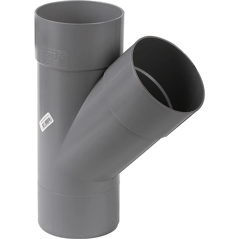 Vee PVC Sanitario Gris 110 x 110 mm 