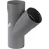 Vee PVC Sanitario Gris 110 x 110 mm 