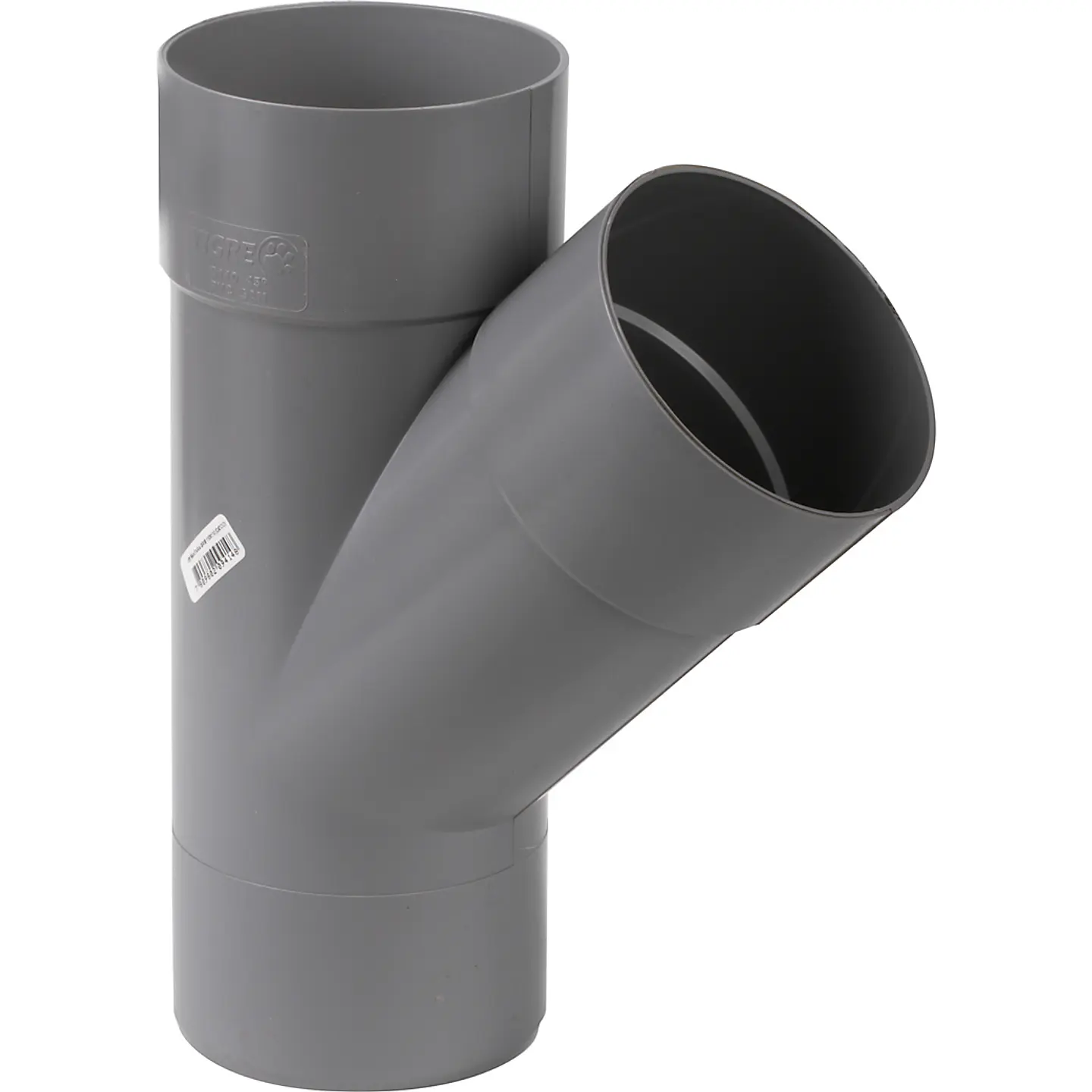 Vee PVC Sanitario Gris 110 x 110 mm  1