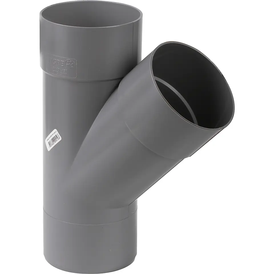 Vee PVC Sanitario Gris 110 x 110 mm  1