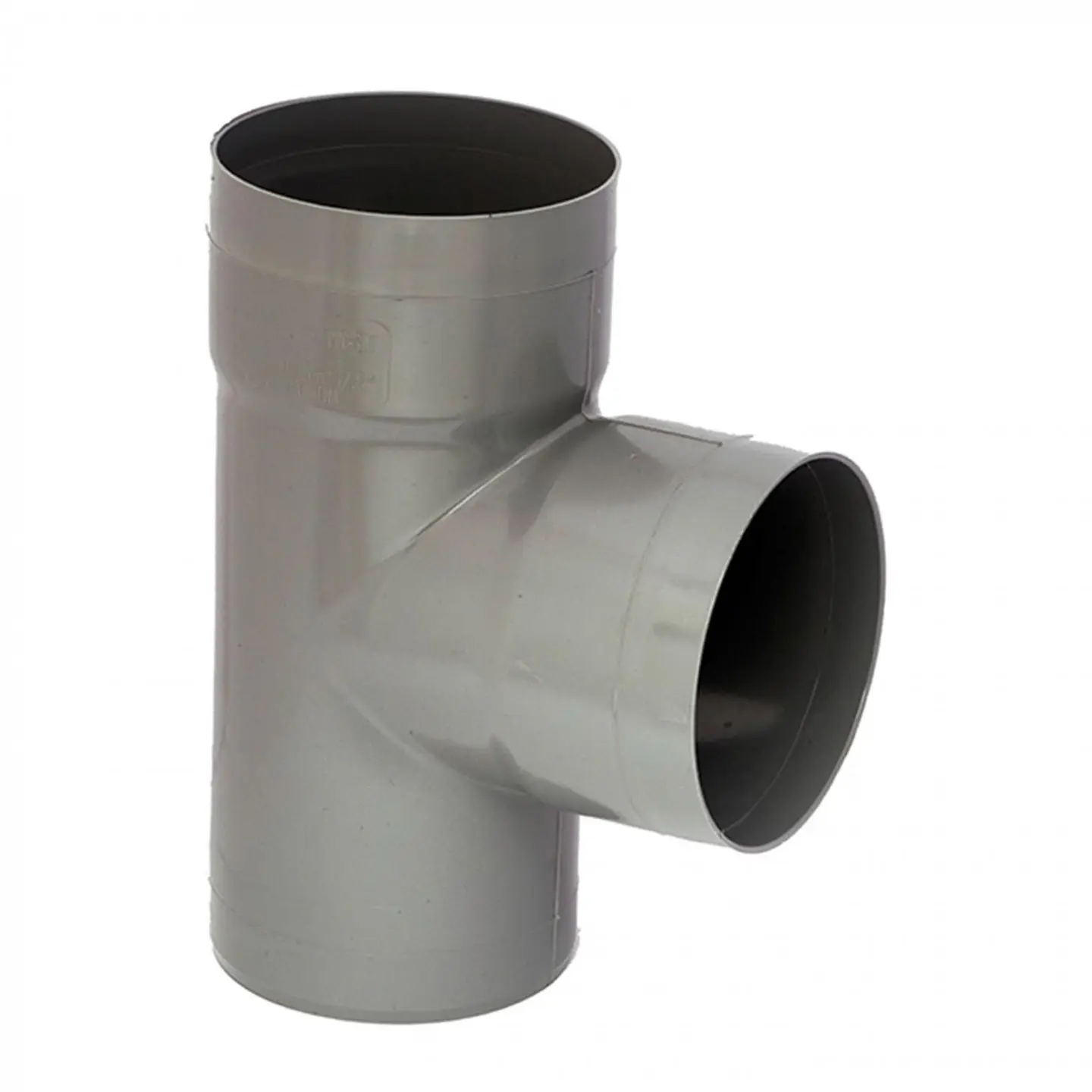 Tee PVC Sanitario Gris 110 x 110 mm 1