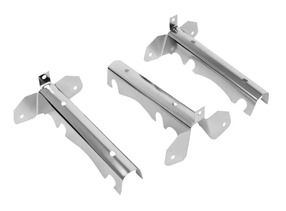 Soporte Doble para Barra Cortina Española 3UND 1