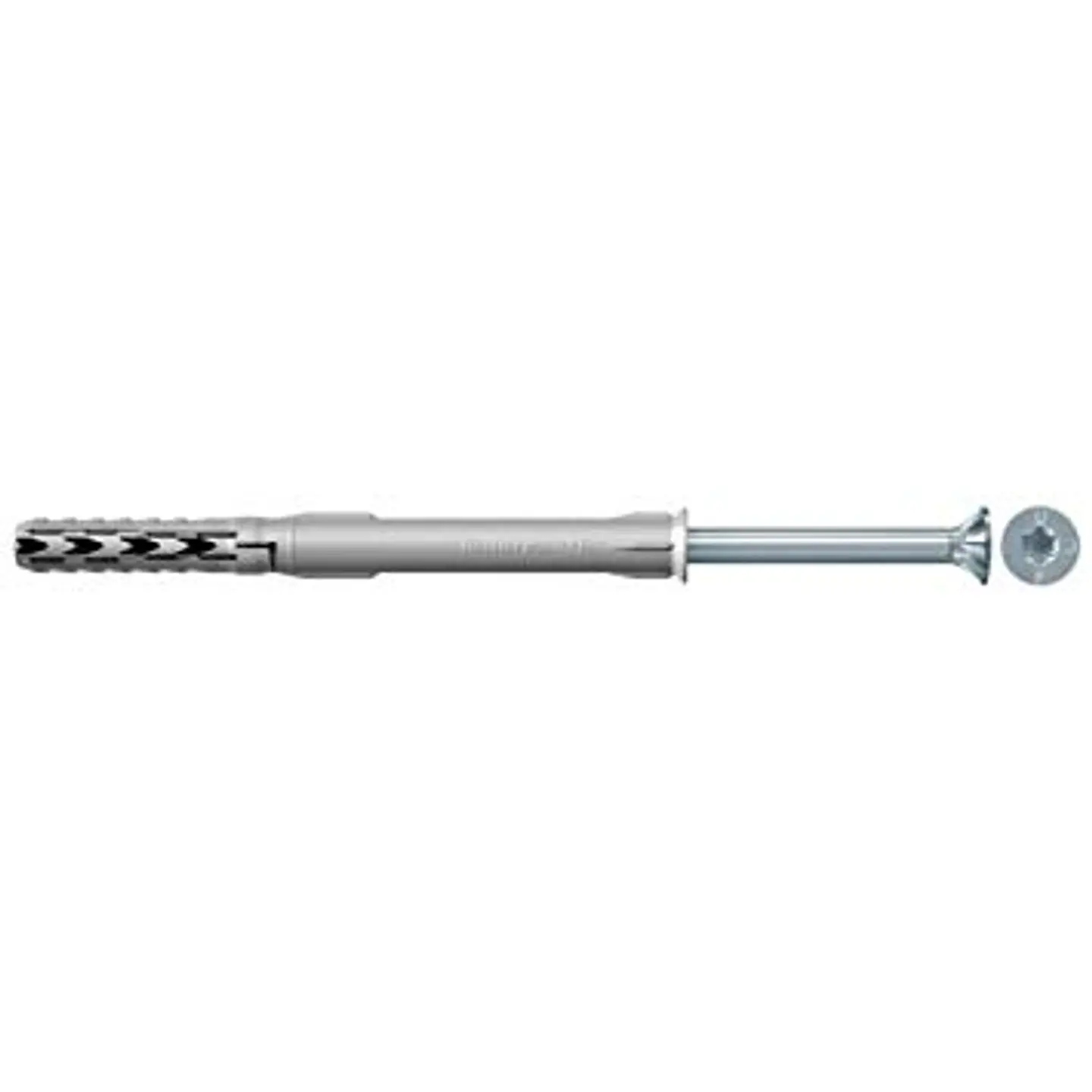 Taco Nylon Clavo 8 x 100 (Unidad) 1