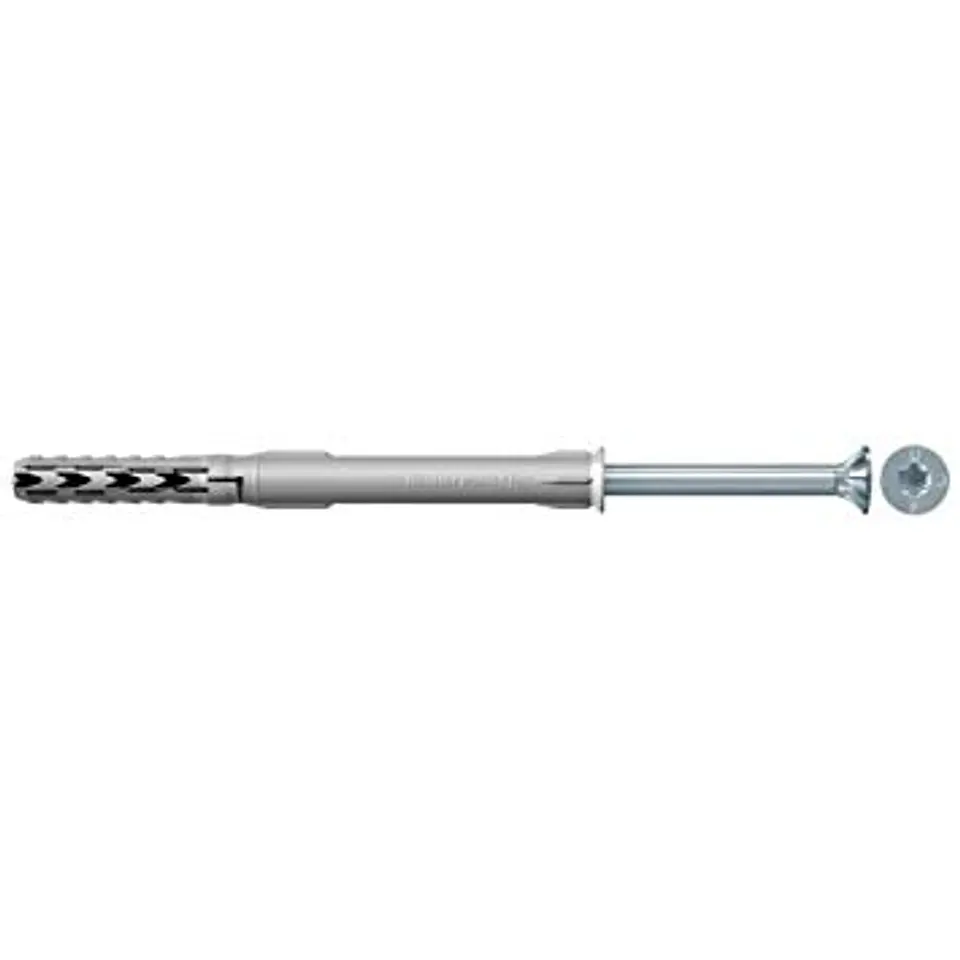 Taco Nylon Clavo 8 x 100 (Unidad) 1