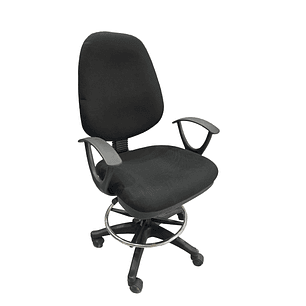 Silla Oficina Cajero Negra