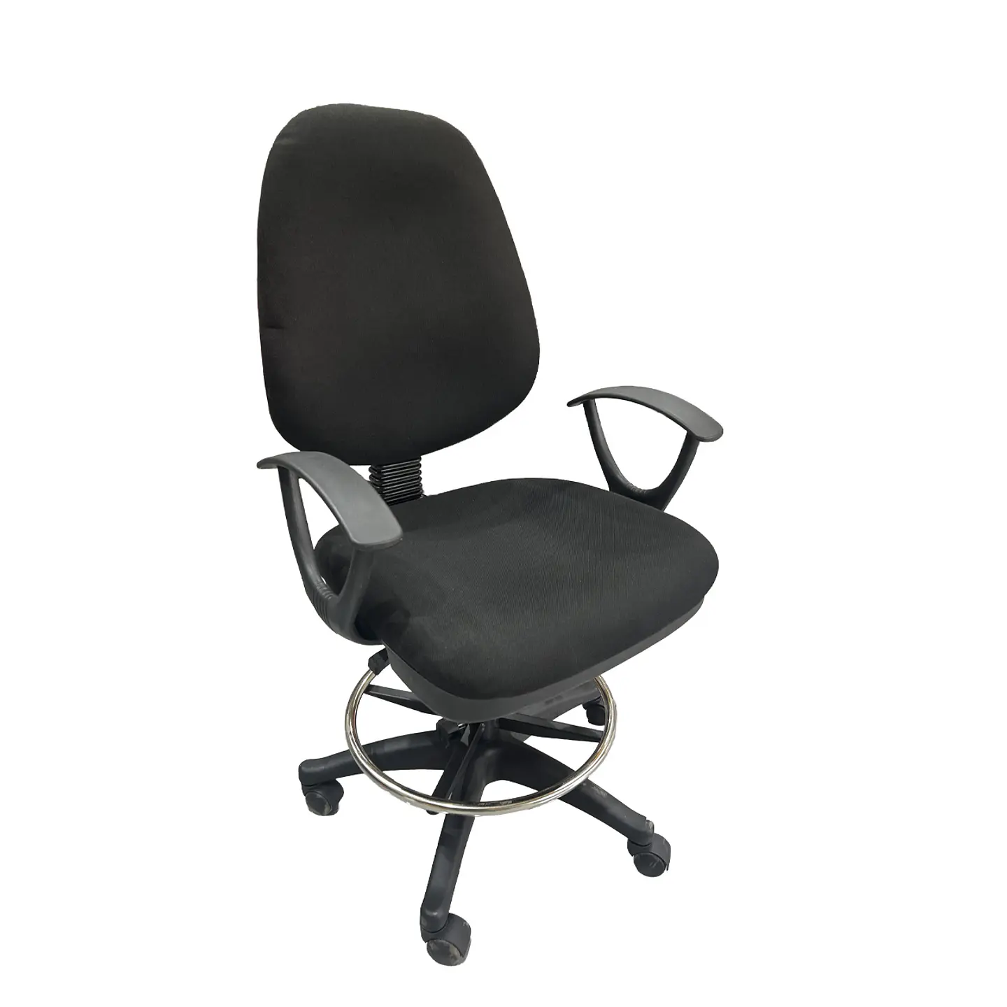 Silla Oficina Cajero Negra 1