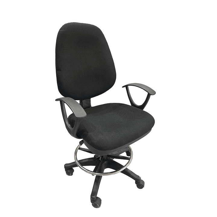 Silla Oficina Cajero Negra 1