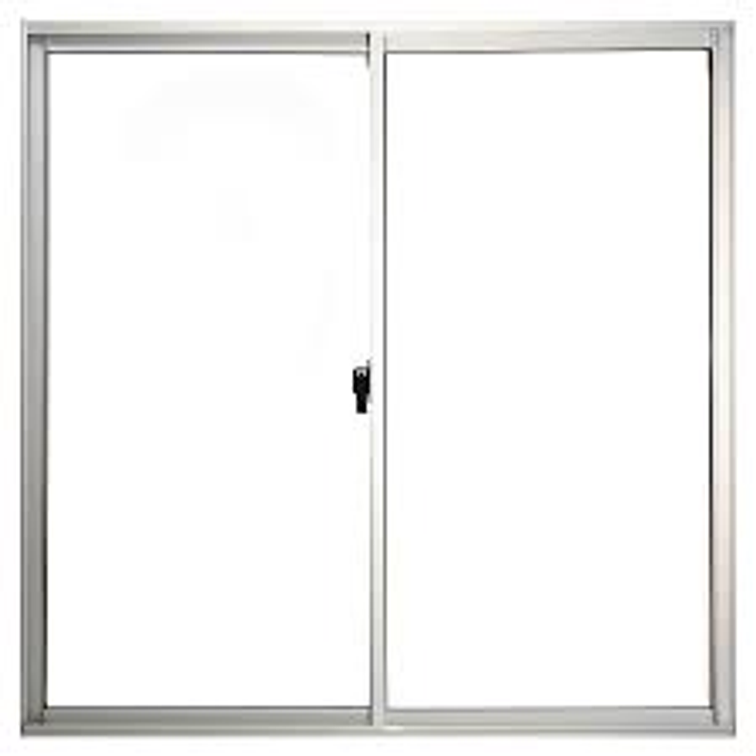 Ventana Aluminio L4 Mate 100x100cm 