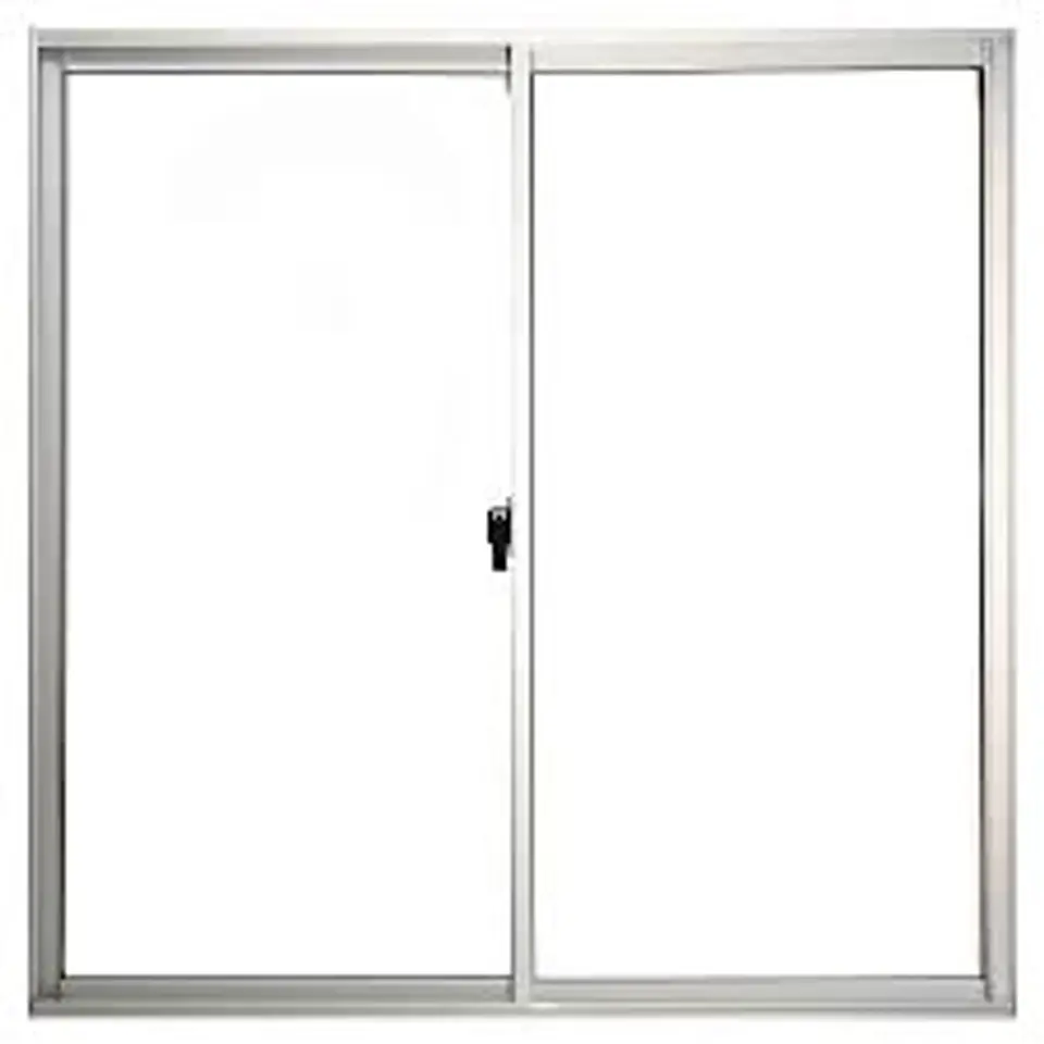 Ventana Aluminio L4 Mate 100x100cm  1