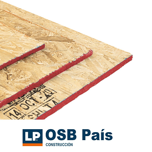 OSB 9.5mm Pais
