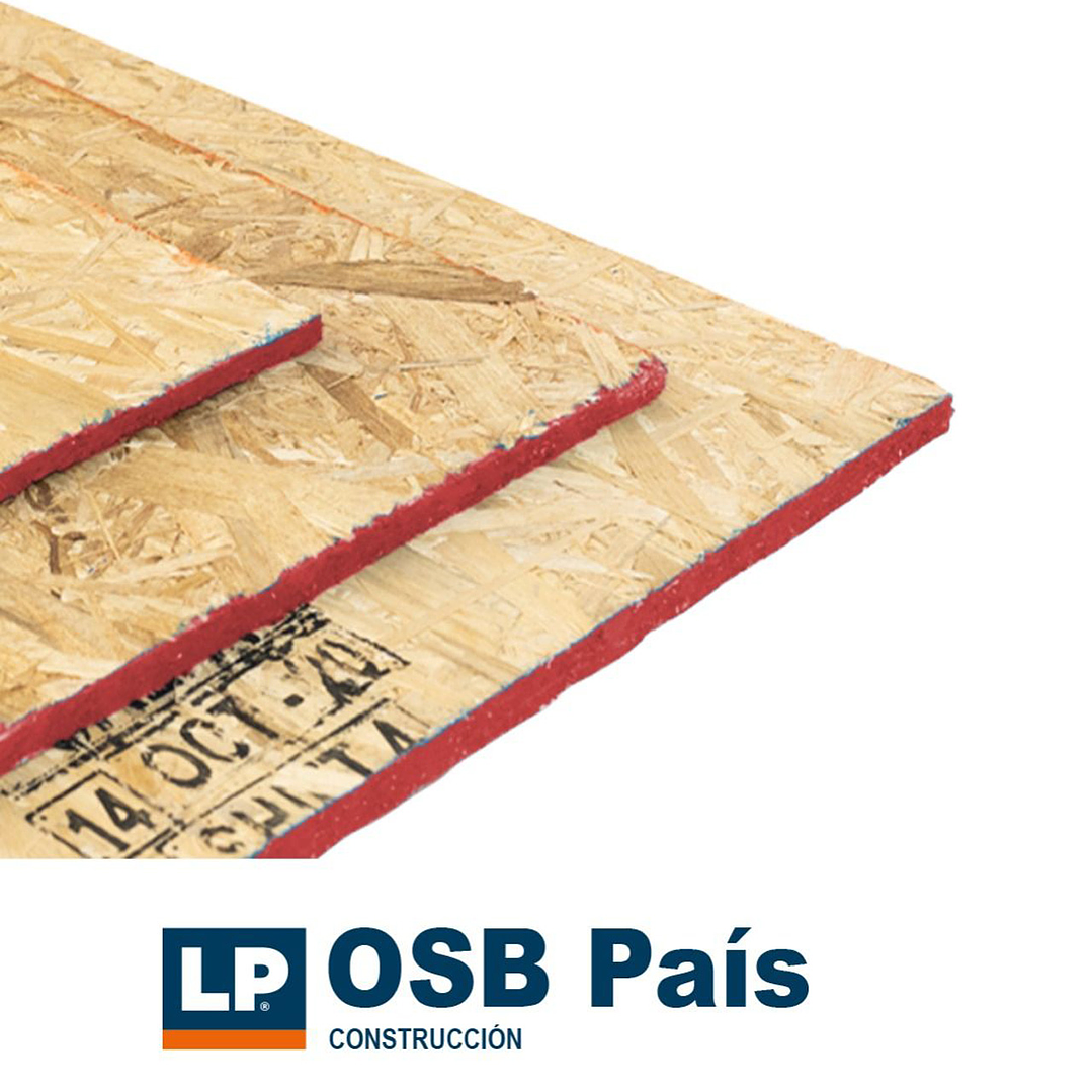 OSB 9.5mm Pais 2