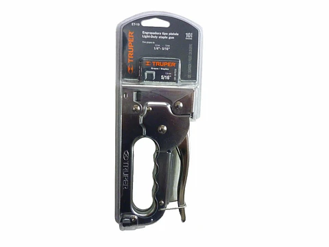 Engrapadora Tipo Pistola C/Grapas 5/16" ET-19