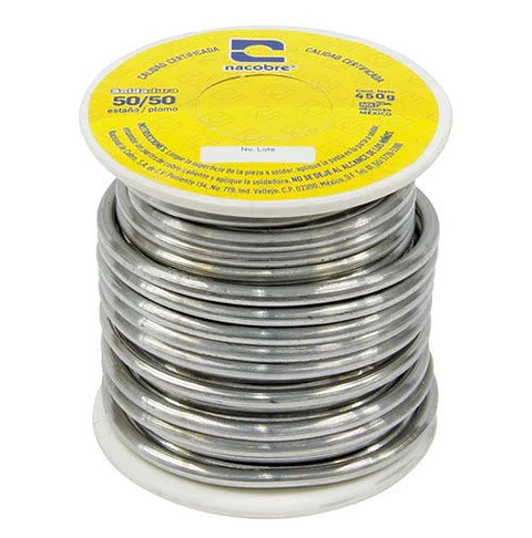 Soldadura Estaño 50/50 Carrete 450 gr