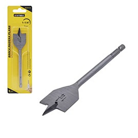 Broca Madera Plana 1 1/4" (Unidad)