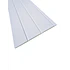 Metal Siding 400X3800MM D-12 Blanco Angel 2 Zanjas