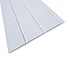 Metal Siding 400X3800MM D-12 Blanco Angel 2 Zanjas