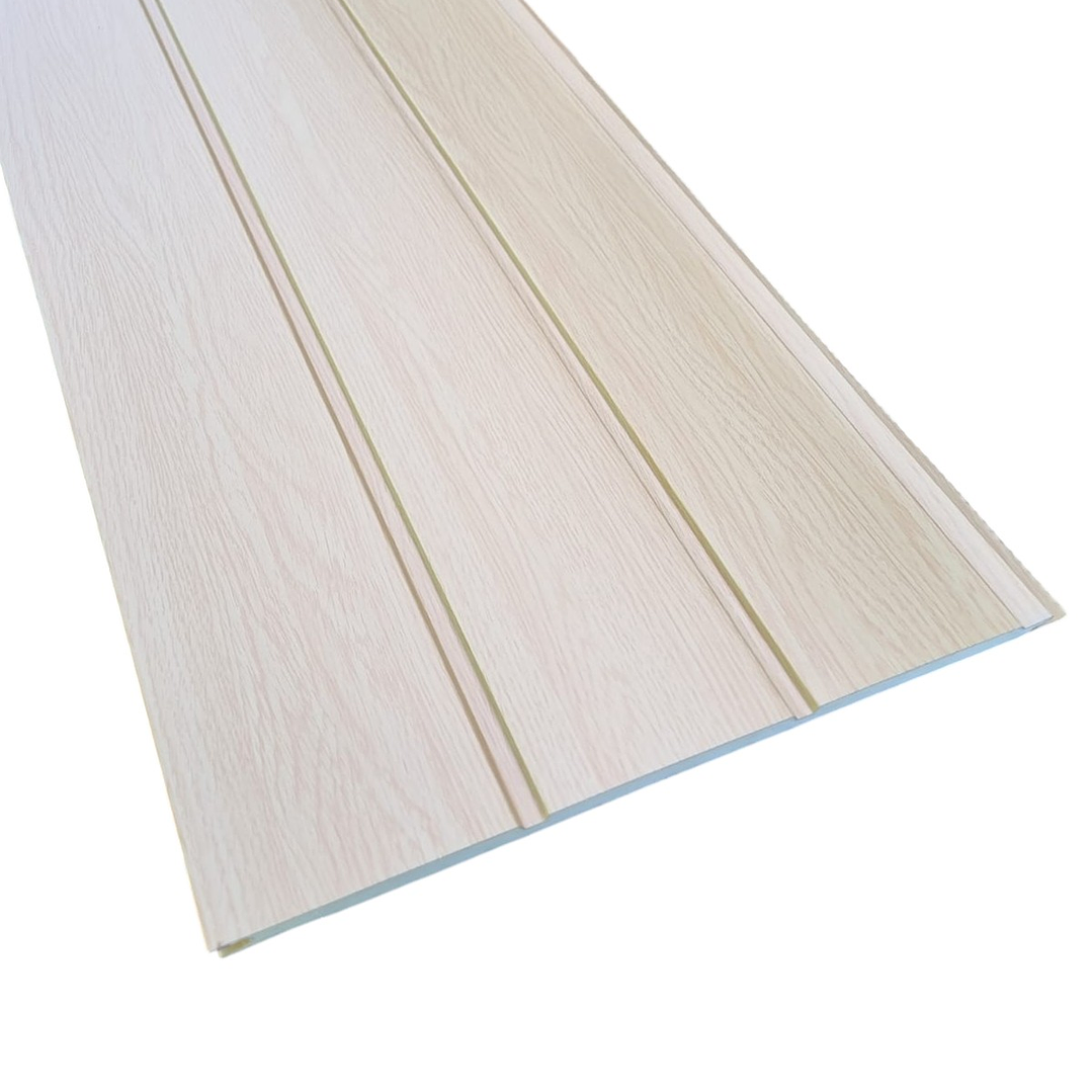 Metal Siding 400X3800MM D-13 OAK 2 Zanjas 1