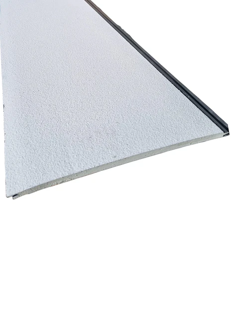 Metal Siding 400X3800MM DR-201 Arena Blanco
