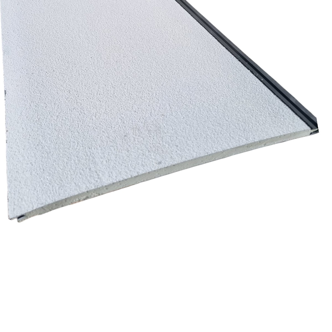 Metal Siding 400X3800MM DR-201 Arena Blanco 1