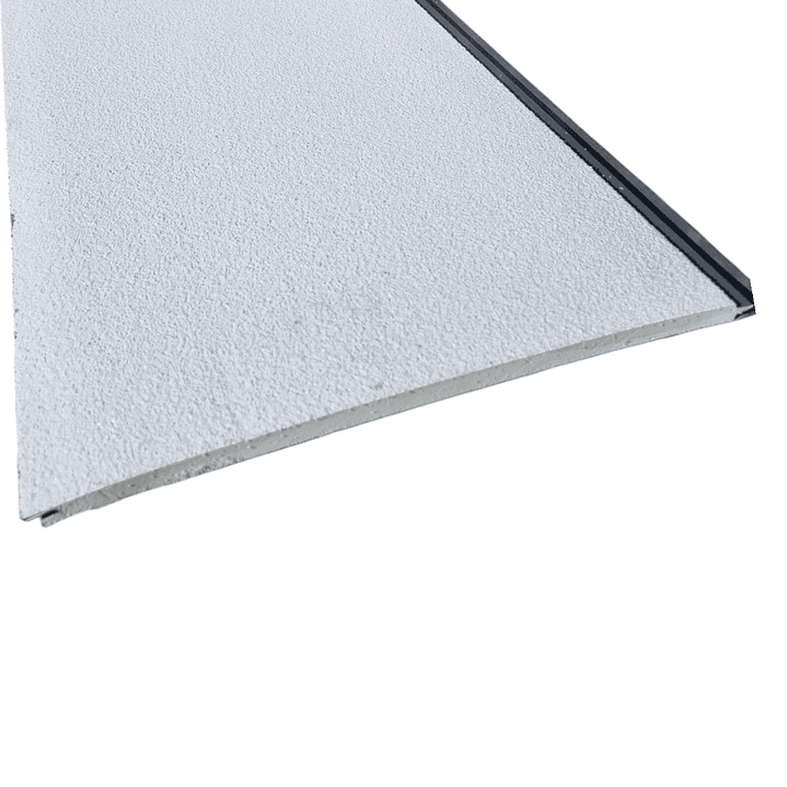 Metal Siding 400X3800MM DR-201 Arena Blanco 1