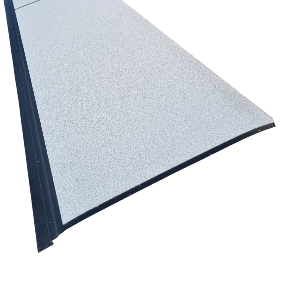 Metal Siding 400X3800MM DR-L201 Arena Con Lineas Blanco  1