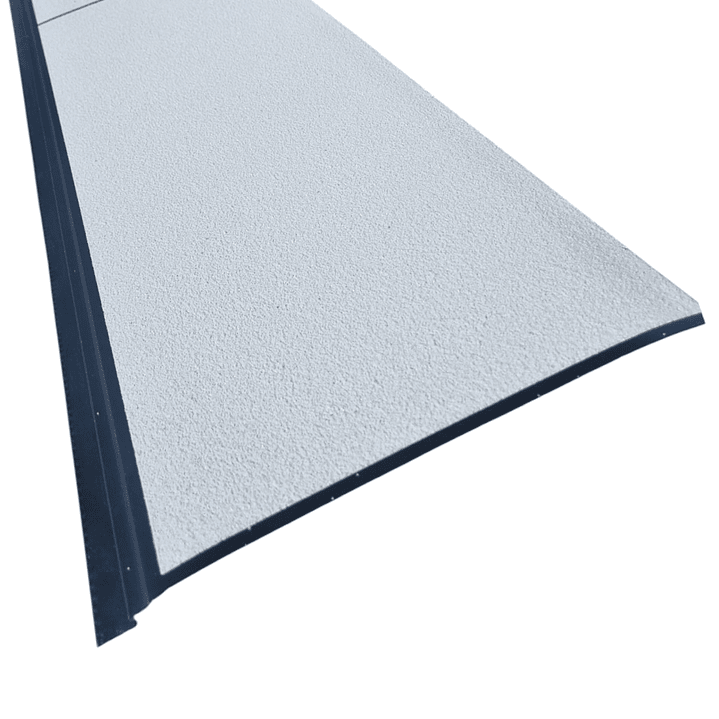Metal Siding 400X3800MM DR-L201 Arena Con Lineas Blanco  1