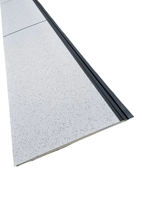 Metal Siding 400X3800MM DR-L202 Arena Con Lineas Marmol 