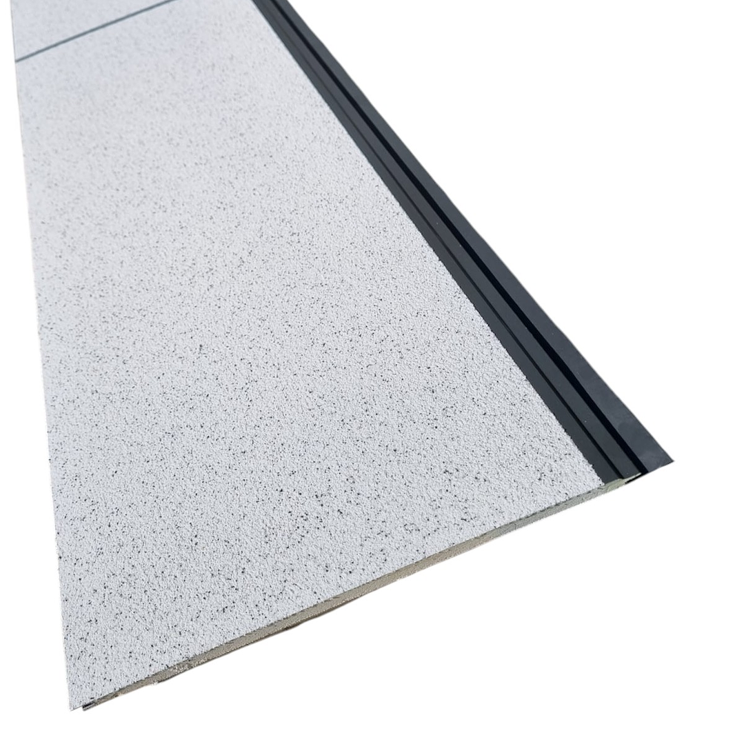 Metal Siding 400X3800MM DR-L202 Arena Con Lineas Marmol  1