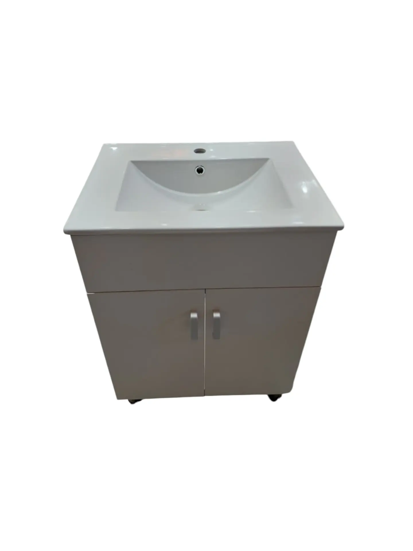 Vanitorio + Mueble Blanco Sin Griferia 61Xx47x85cm 600-1  3