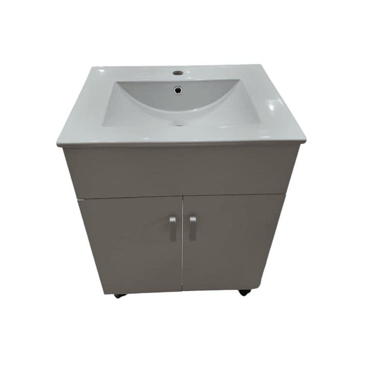 Vanitorio + Mueble Blanco Sin Griferia 61Xx47x85cm 600-1  3