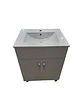 Vanitorio + Mueble Blanco Sin Griferia 61Xx47x85cm 600-1  - Miniatura 3