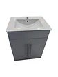 Vanitorio + Mueble Blanco Sin Griferia 61x46.5x82cm K1052-60  - Miniatura 3