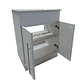 Vanitorio + Mueble Blanco Sin Griferia 61x46.5x82cm K1052-60  - Miniatura 2