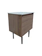 Vanitorio + Mueble Castaño Sin Griferia 61x46x82cm K1095 - Miniatura 1