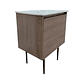 Vanitorio + Mueble Castaño Sin Griferia 61x46x82cm K1095 - Miniatura 1