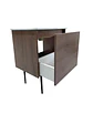Vanitorio + Mueble Castaño Sin Griferia 61x46x82cm K1095 - Miniatura 2